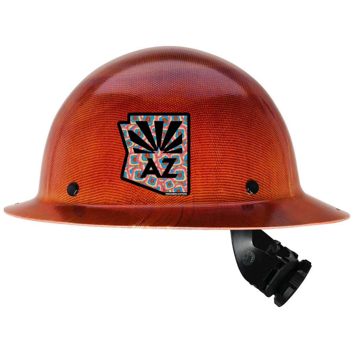 Arizona Carpenters Union Sticker TradesmanClothing