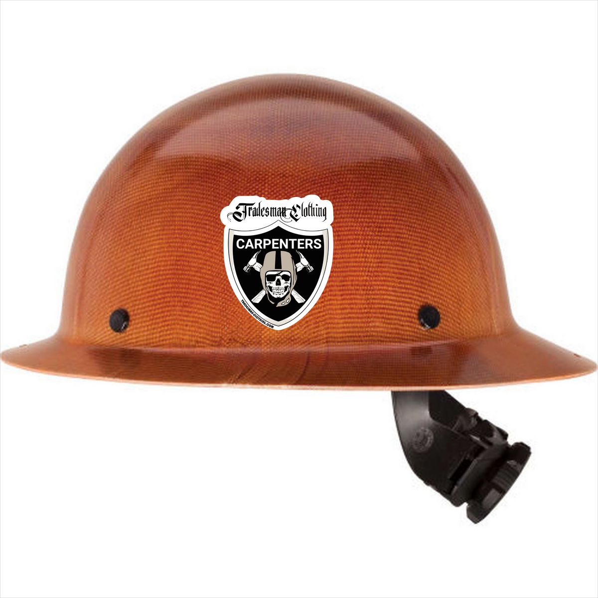 raiders hard hat