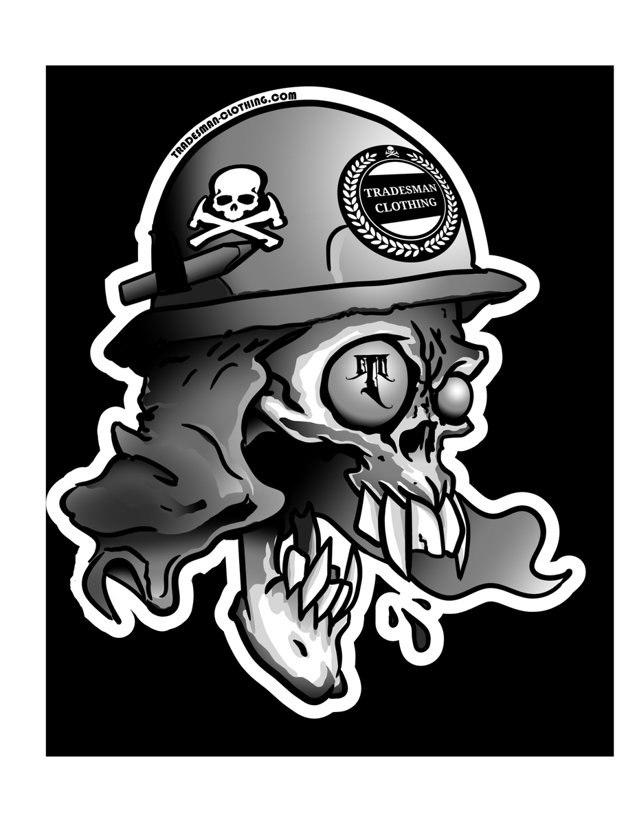 Crazy Skull – TradesmanClothing