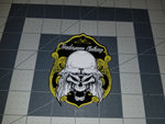 Tradesman Clothing shield original skull