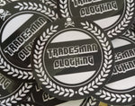 Tradesman Clothing 3" shield