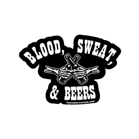 BLOOD, SWEAT, & BEERS