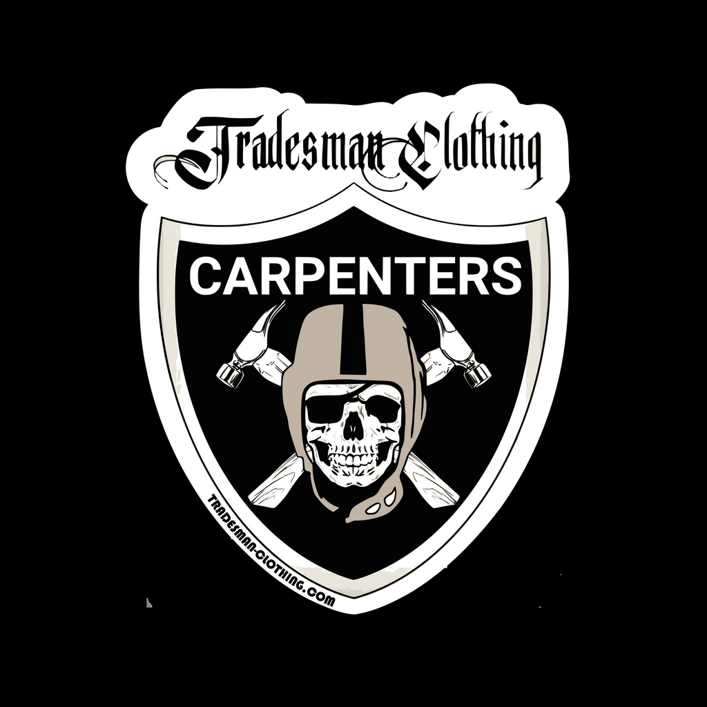 Carpenters Raider shield – TradesmanClothing