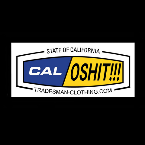 CAL-OSHIT!!! stickers