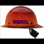 Carpintera Pink Text