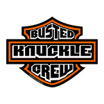 BUSTED KNUCKLE CREW HARLEY SHIELD