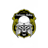 Tradesman Clothing shield original skull