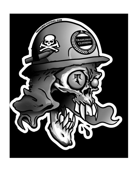 K　CRAZY SKULL Crazy Skull – TradesmanClothing