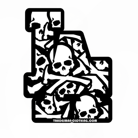 LA Skull N Hammers