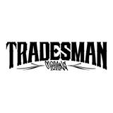 Tradesman Clothing logo Vinyl Sticker