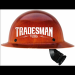 Tradesman Clothing logo Vinyl Sticker