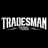 Tradesman Clothing logo Vinyl Sticker