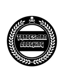 Tradesman Clothing 3" shield