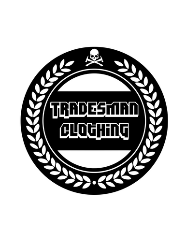 Tradesman Clothing 3" shield